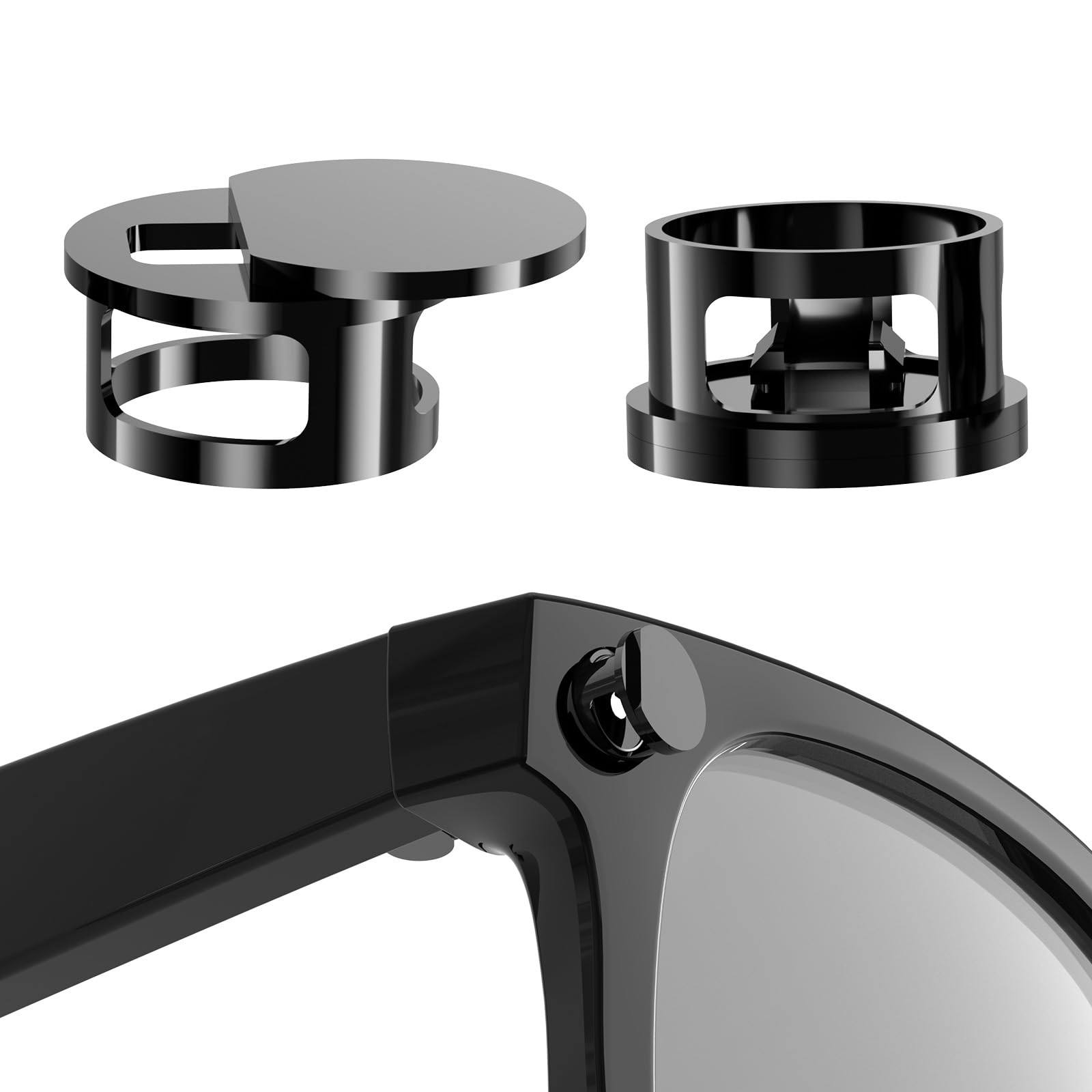 Amazon.com: Adjustable LED Light Covers for RayBan Meta AI Glasses
